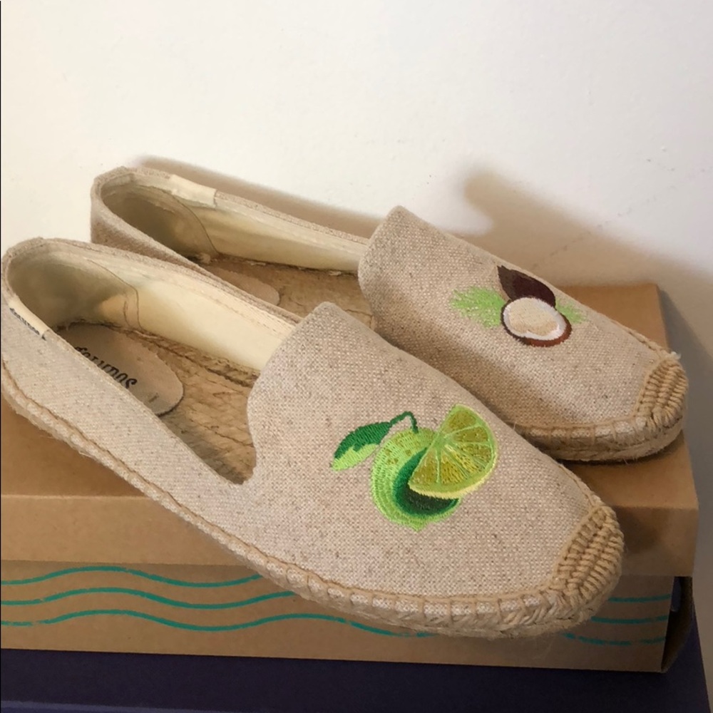 COPY - Lime & Coconut Espadrilles by Soludos